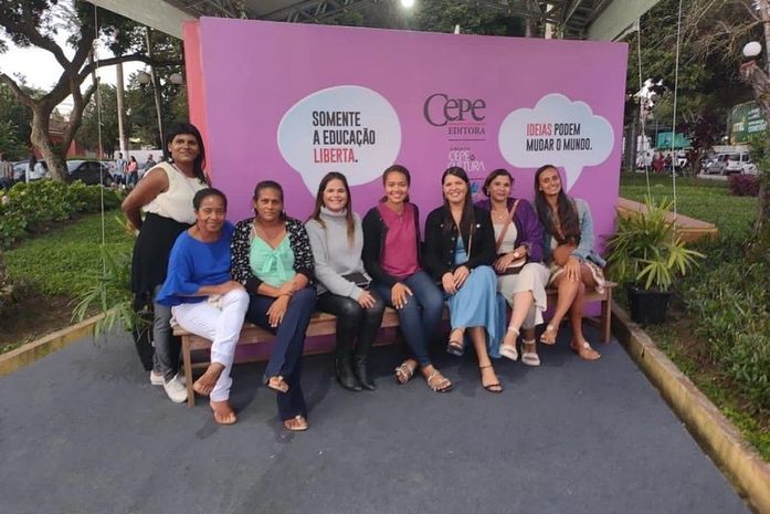 Professores em Garanhuns prestigiando Festival de Inverno