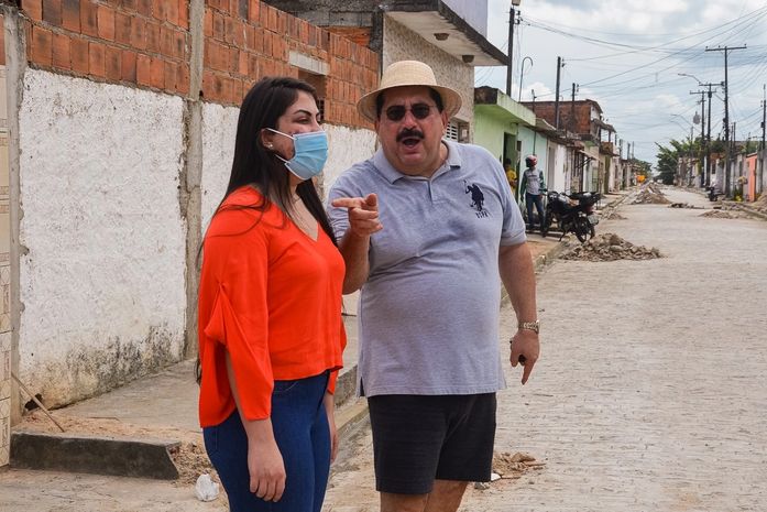 Com drenagem e pavimentação, ruas do conjunto Guriatã em Rio Largo dão melhores condições de vida aos moradores