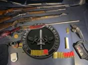 Suspeito de homicídio é preso com arsenal de armas em Japaratinga