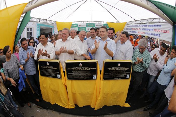 Inaugurações evidenciaram 'oportunismo político e eleitoral' em Palmeira