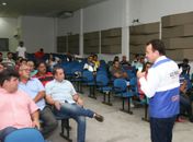 Lei Seca: Taxistas e mototaxistas participam de palestra em Marechal Deodoro