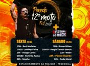 Prefeitura de Penedo traz o cantor Paulo Ricardo (RPM) para o Moto Fest 2024
