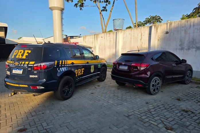 Homens são presos após fiscalizações da PRF na capital e no interior de Alagoas