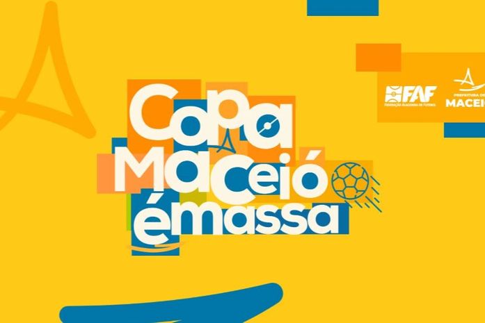 Federação Alagoana de Futebol e Prefeitura de Maceió abrem inscrição para Copa Maceió é Massa