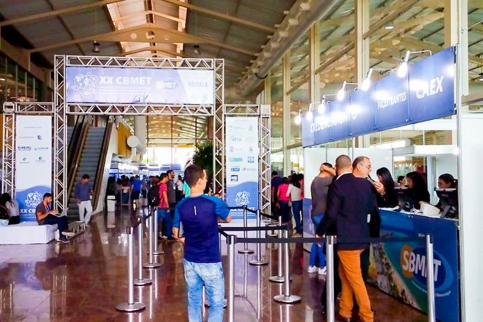 Todos os eventos devem seguir as normas indicadas nos protocolos sanitários.