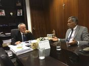 Em Brasília Tarcizo Freire busca garantir recursos para hospital da PM de Alagoas