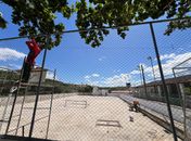 Prefeitura de Branquinha realiza reforma em quadras de esportes da Zona Rural