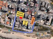Duas ruas do bairro da Ponta Verde, em Maceió, serão interditadas para obras da BRK a partir desta quarta (26) 