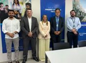 Prefeita Fal, trabalha em conjunto com a Caixa Econômica Federal pela abertura da agência em Mata Grande