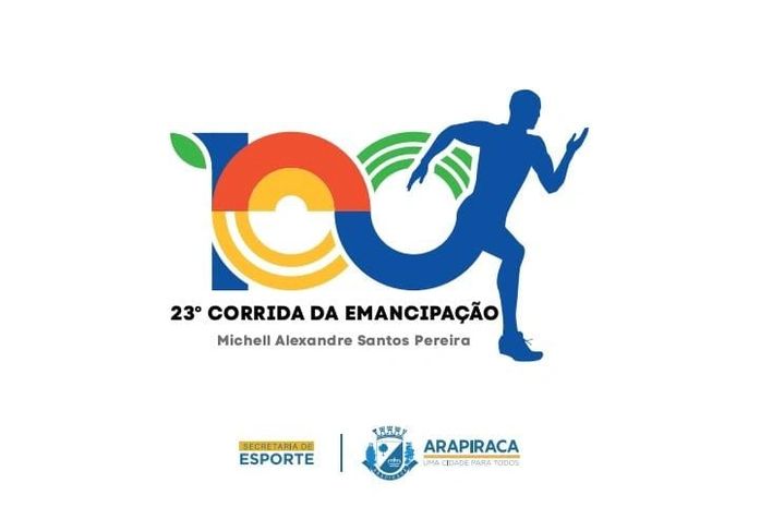Inscrições para a 23ª Corrida da Emancipação de Arapiraca se encerraram em 19 minutos com 2 mil inscritos