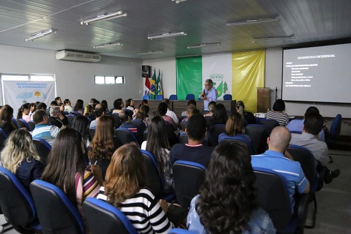 Profisisonais da Saúde recebem capacitação sobre gripe influenza - H1N1 em Arapiraca