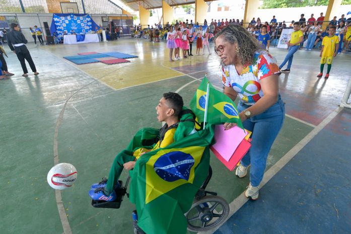 Delmiro Gouveia inicia 2ª edição dos Jogos Estudantis da rede municipal; mais de 3 mil estudantes participam