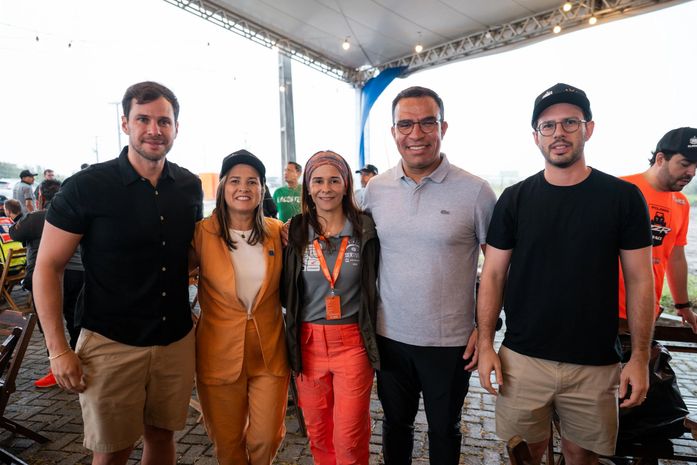 Governo de Alagoas recepciona Rally dos Sertões em reta final da competição