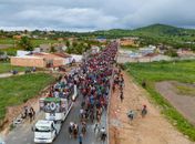 Tradicional Casamento Matuto alagoano arrasta multidões em Girau do Ponciano