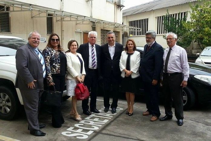Alfredo Gaspar recebeu apoio após repudiar decisão judicial