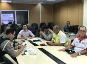 A reunião aconteceu na manhã desta terça-feira (09)