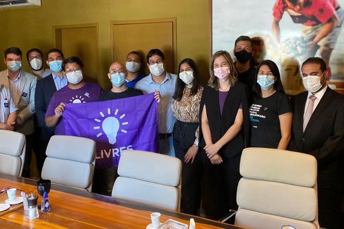 Maria Tavares promove evento com associados do movimento LIVRES em Alagoas