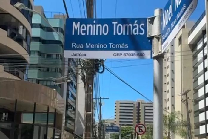 Câmara Municipal oficializa Rua Menino Tomás por iniciativa do vereador Sílvio Camelo Filho