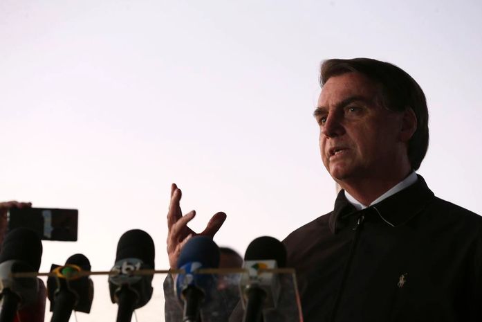 Bolsonaro defende privatizações e responsabilidade fiscal do Estado