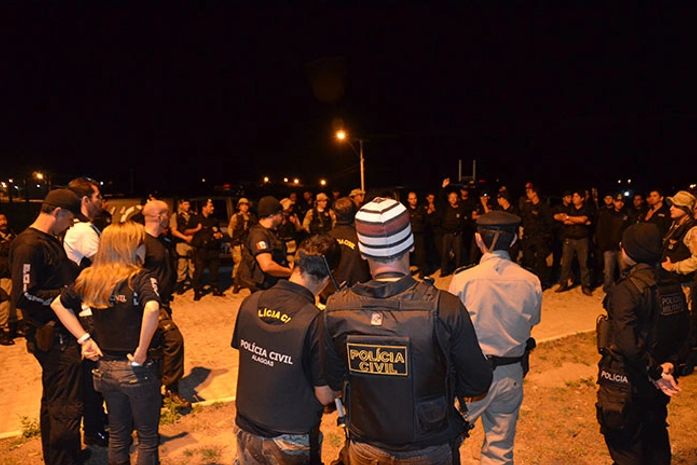 Preso em operação executou três pessoas na parte alta de Maceió