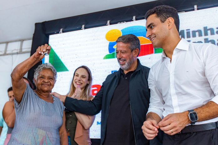 Prefeitura sorteia chaves do Parque da Lagoa: residencial e ações no entorno contaram com R$ 200 milhões garantidos por Arthur Lira