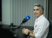 Em sabatina, Rafael Brito destaca passagem de ônibus gratuita em Maceió