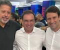 Arapiraca se posiciona: Luciano e Daniel Barbosa participam de lançamento de pré-candidatura e reforçam apoio a Arthur Lira