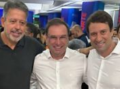 Arapiraca se posiciona: Luciano e Daniel Barbosa participam de lançamento de pré-candidatura e reforçam apoio a Arthur Lira