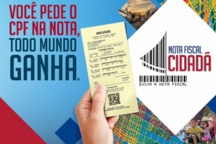 Secretaria da Fazenda paga R$ 112 mil em créditos da Nota Fiscal Cidadã