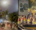 Arrastão na orla de Ponta Verde assusta moradores e turistas em Maceió; vídeo