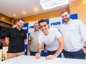 JHC anuncia Chico Filho como novo presidente do PSDB em Maceió