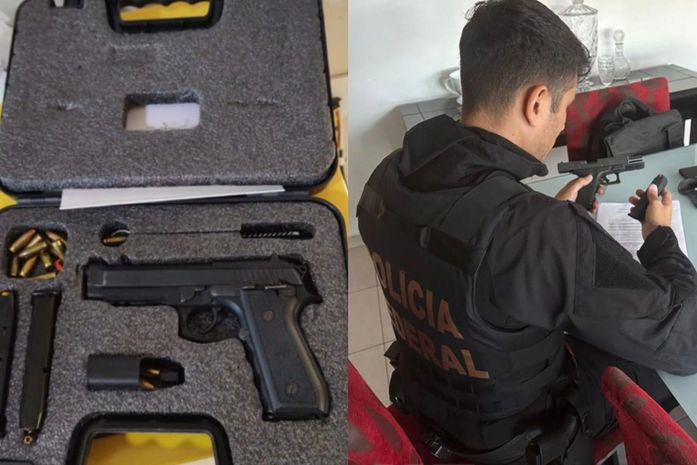 Empresário de Arapiraca é investigado em operação que mira venda de armas para facções