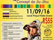 Inscrições prorrogadas para o maior campeonato de jiu-jitsu do interior
