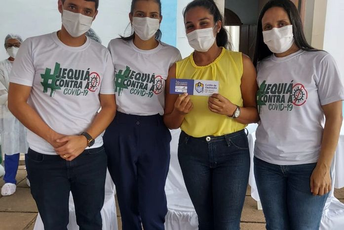 Prefeitura de Jequiá inicia vacinação contra Covid no município