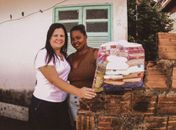 Prefeita Lívia Carla Leva Esperança e Amparo às Famílias Carentes: Entrega de Cestas Básicas na Ilha da Crôa, Sem Terra e Vila dos Pescadores