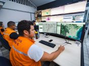 Equipes estão de plantão para atender a população
