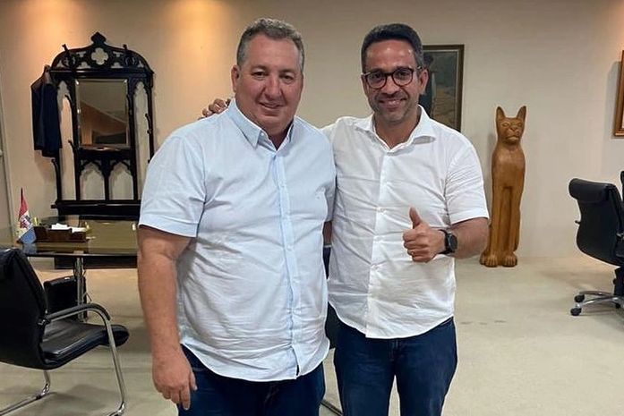 Henrique e Dantas encontro de parceiros para fortalecer Porto de Pedras