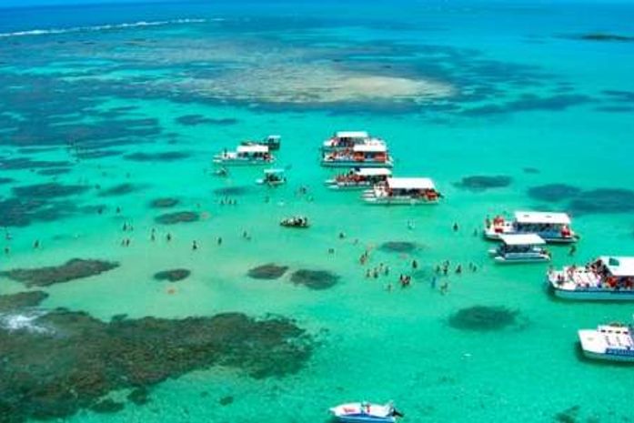 Prefeitura de Maragogi irá lançar edital para legalizar a exploração comercial das galés, através dos passeios de catamarã