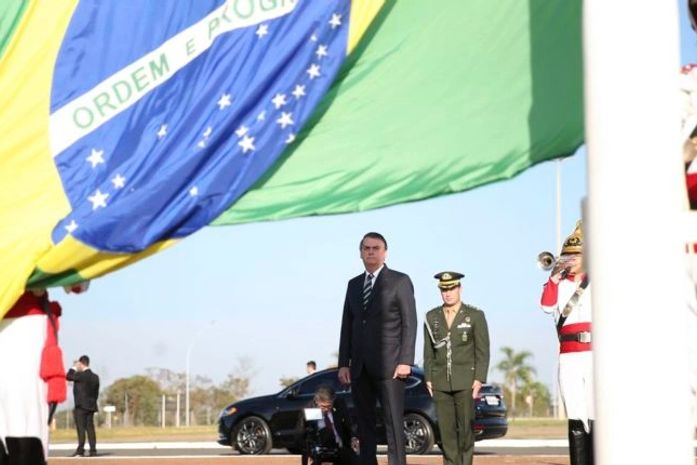 Vídeo: veja ao vivo evento de 7 de setembro no Palácio da Alvorada