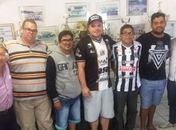 Diretoria Alvinegra conversa com membros da torcida organizada do ASA