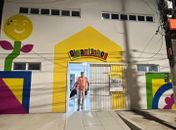 Comunidade do Graciliano Ramos recebe mais uma creche Gigantinho