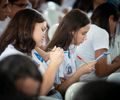 Educação celebra recorde de inscritos no Enem 2025 com 95% dos concluintes da Rede Estadual