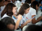 Educação celebra recorde de inscritos no Enem 2025 com 95% dos concluintes da Rede Estadual