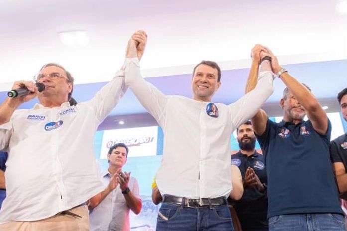 Daniel Barbosa oficializa candidatura à reeleição durante convenção da União Progressista