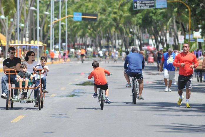 Área de lazer de Maceió