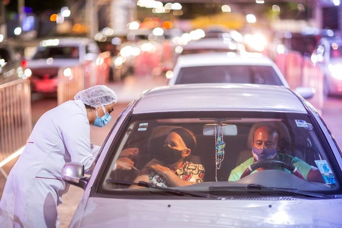 Vacinação em Maceió