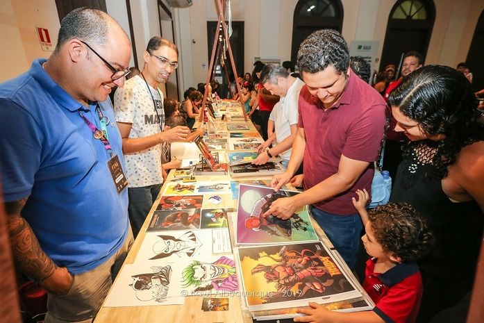 Vale dos artistas será atração na 10° Bienal internacional do livro em Alagoas