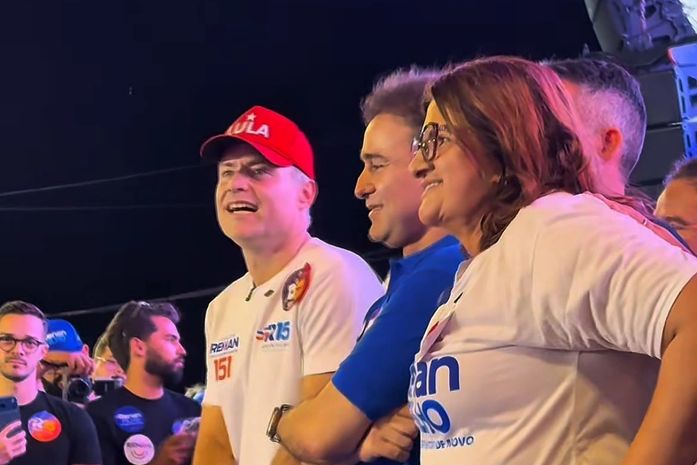 Ziane Costa destaca força do Sertão e convoca militância em lançamento da chapa de Renan Filho e Yale