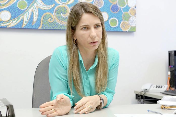 juíza Luciana Raposo,