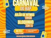 Base de Acolhimento do Bom Parto terá aulão de Carnaval nesta terça-feira (06)